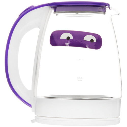Купить Электрочайник Kitfort КТ-6167 фиолетовый  9935878. Характеристики, отзывы и цены в Донецке