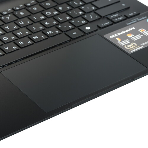 Купить 14" Ноутбук ASUS Vivobook S 14 OLED S5406SA-QD203 черный  5491778. Характеристики, отзывы и цены в Донецке