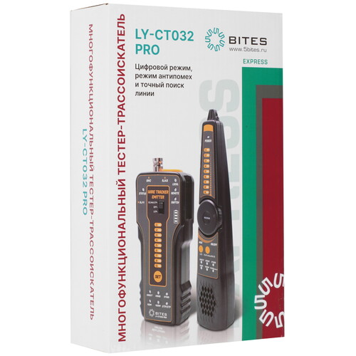 Купить Тестер-трассоискатель 5bites EXPRESS LY-CT032 PRO  9156909. Характеристики, отзывы и цены в Донецке