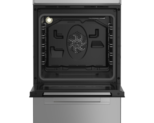 Купить Электрическая плита Indesit ISV5F2HX серебристый  9306998. Характеристики, отзывы и цены в Донецке