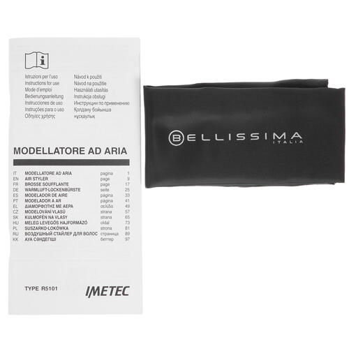 Купить Фен-щетка Bellissima My Pro Miracle Wave черный/бежевый  8193513. Характеристики, отзывы и цены в Донецке