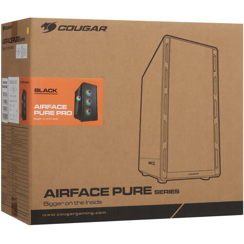 Купить Корпус Cougar Airface Pure Pro  5618006. Характеристики, отзывы и цены в Донецке