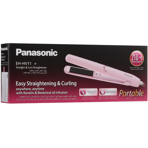 Купить Выпрямитель для волос Panasonic EH-HV11-P615  5463151. Характеристики, отзывы и цены в Донецке