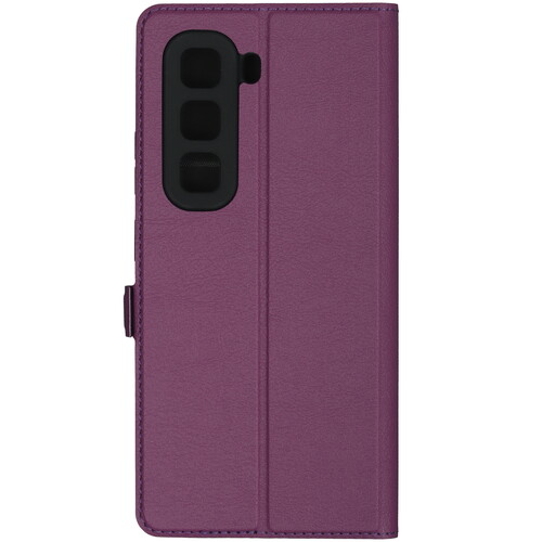 Купить Чехол-книжка  BoraSCO Book Case для Infinix HOT 50 Pro фиолетовый  5601716. Характеристики, отзывы и цены в Донецке
