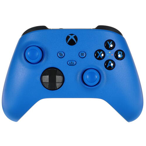 Купить Геймпад беспроводной Microsoft Xbox Wireless Controller синий  5057650. Характеристики, отзывы и цены в Донецке