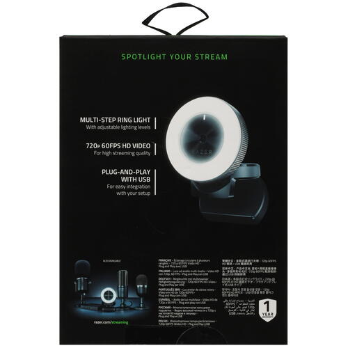 Купить Веб-камера Razer Kiyo  5078767. Характеристики, отзывы и цены в Донецке