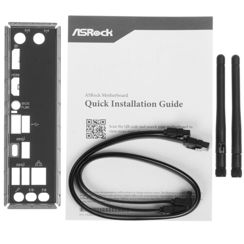 Купить Материнская плата ASRock B650M-H/M.2+ WiFi  5608915. Характеристики, отзывы и цены в Донецке