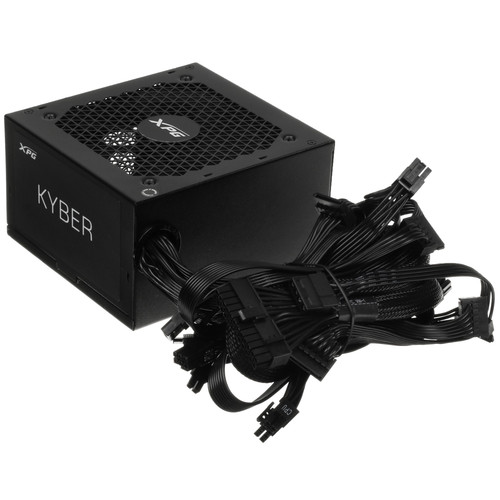 Купить Блок питания ADATA XPG KYBER 750 [KYBER750G-BKCEU] черный  5416288. Характеристики, отзывы и цены в Донецке