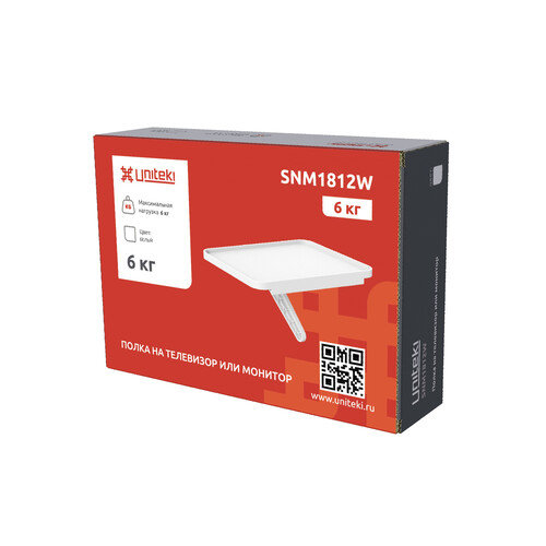 Купить Кронштейн-полка UNITEKI SNM1812W  9298819. Характеристики, отзывы и цены в Донецке