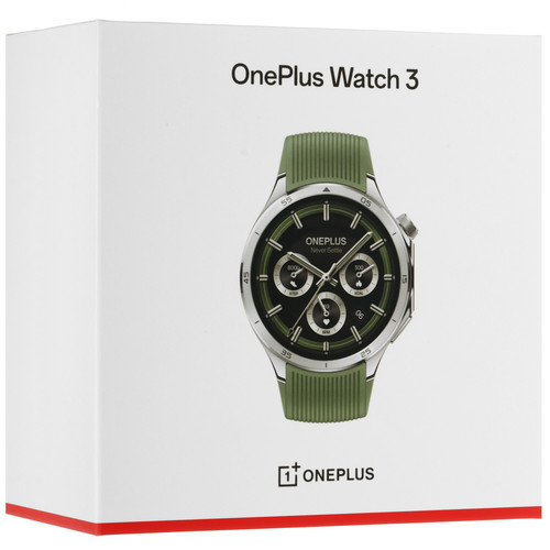 Купить Смарт-часы OnePlus Watch 3  5641427. Характеристики, отзывы и цены в Донецке