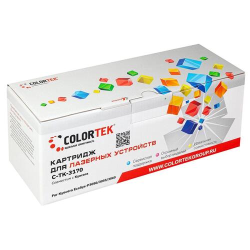 Купить Картридж лазерный Colortek TK-3170 черный  5367110. Характеристики, отзывы и цены в Донецке