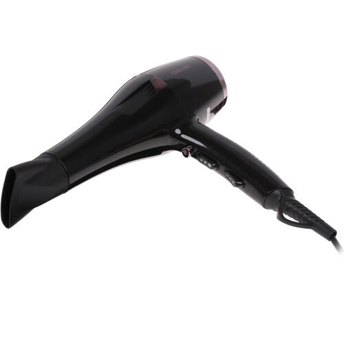 Купить Фен DEXP HD-2000S черный/коричневый  1378597. Характеристики, отзывы и цены в Донецке