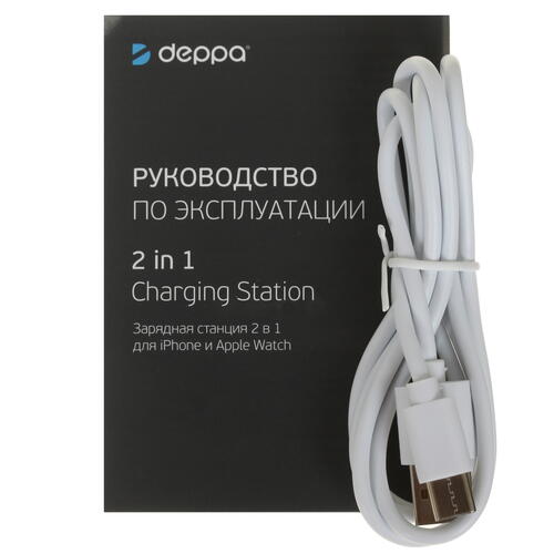 Купить Беспроводное зарядное устройство Deppa 24013  4892136. Характеристики, отзывы и цены в Донецке