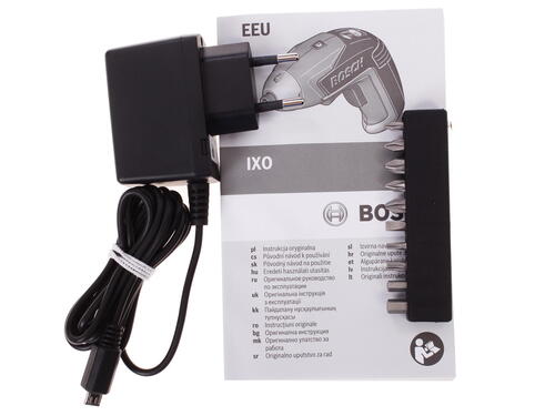 Купить Аккумуляторная отвертка Bosch IXO V Basic  1021302. Характеристики, отзывы и цены в Донецке