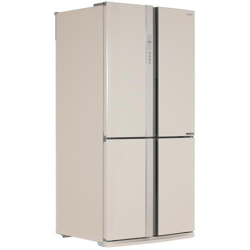 Купить Холодильник многодверный  Sharp SJEX98FBE бежевый  7975114. Характеристики, отзывы и цены в Донецке