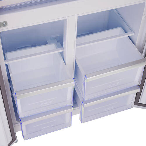 Купить Холодильник многодверный   Tesler RCD-482I (2024) белый  9057390. Характеристики, отзывы и цены в Донецке