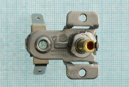 Купить Термостат регулируемый (T138_250V_16A_l12_D6_P2)  9201619. Характеристики, отзывы и цены в Донецке