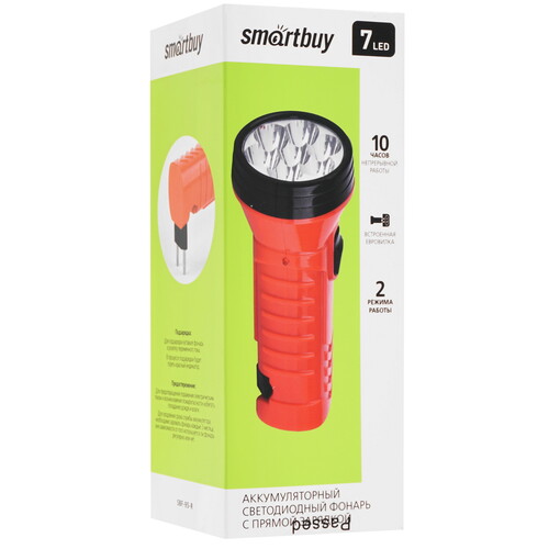 Купить Фонарь Smartbuy SBF-95-R  9183236. Характеристики, отзывы и цены в Донецке