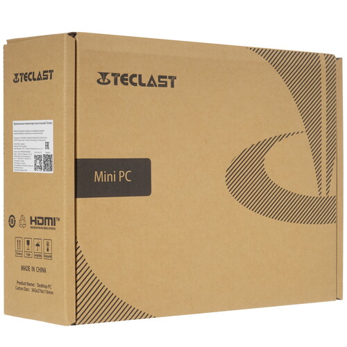 Купить Мини ПК Teclast M01 [M01 N10016G512KRU]  5611072. Характеристики, отзывы и цены в Донецке
