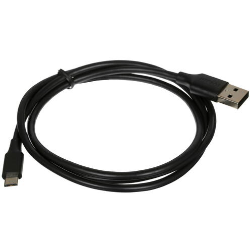 Купить Кабель круглый Ugreen micro USB - USB 2.0 Type-A черный 1 м  5025809. Характеристики, отзывы и цены в Донецке