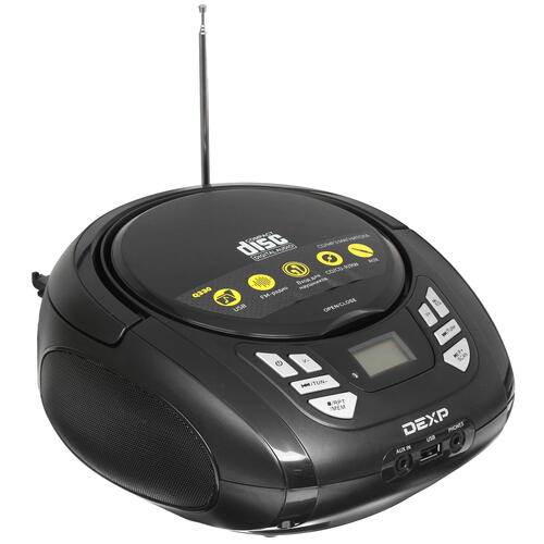 Купить Магнитола DEXP Q330  1644795. Характеристики, отзывы и цены в Донецке