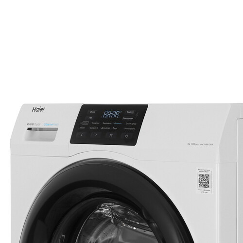Купить Стиральная машина Haier HW70-BP12919 белый  9143542. Характеристики, отзывы и цены в Донецке