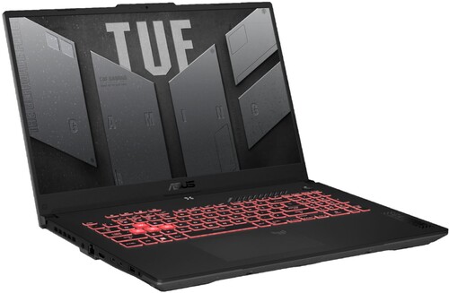 Купить 17.3" Ноутбук ASUS TUF Gaming FA707NUG-HX149 серый  5634642. Характеристики, отзывы и цены в Донецке