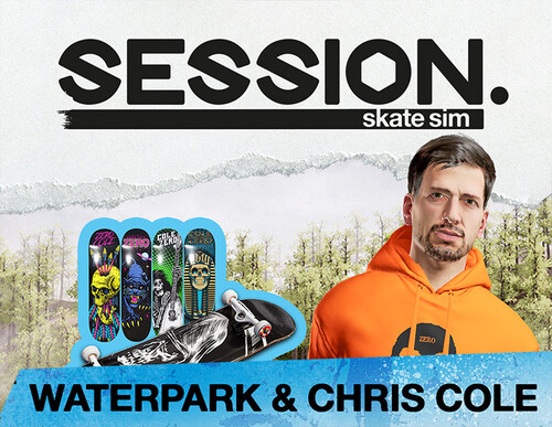 Купить Дополнение для игры Session: Skate Sim - Waterpark &amp  5622425. Характеристики, отзывы и цены в Донецке