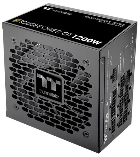 Купить Блок питания Thermaltake Toughpower GT 1200W [PS-TPT-1200FNFAGE-3] черный  5619635. Характеристики, отзывы и цены в Донецке
