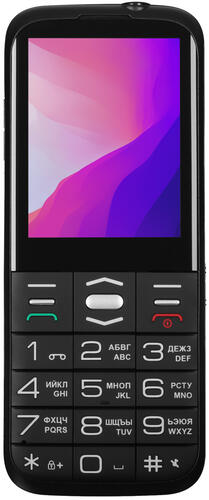 Купить Сотовый телефон KENSHI SM282 черный  9025348. Характеристики, отзывы и цены в Донецке