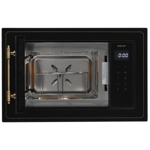 Купить Встраиваемая микроволновая печь DEXP Rustic 01 черный  9134715. Характеристики, отзывы и цены в Донецке