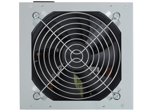 Купить Блок питания POWERMAN 500W [PM-500 80plus] серый  1106315. Характеристики, отзывы и цены в Донецке