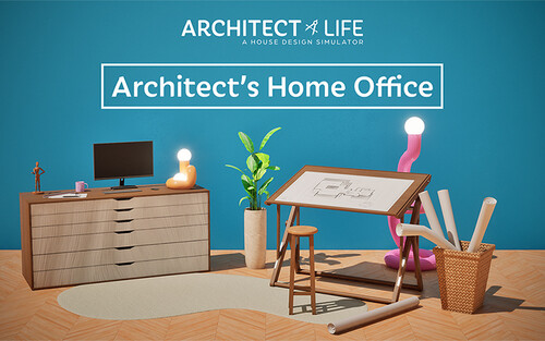 Купить Дополнение для игры Architect Life - Architect's Home Office (Steam)  5633243. Характеристики, отзывы и цены в Донецке