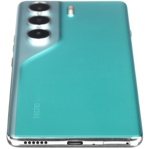Купить 6.78" Смартфон Tecno CAMON 40 Pro 5G 256 ГБ зеленый  5624687. Характеристики, отзывы и цены в Донецке