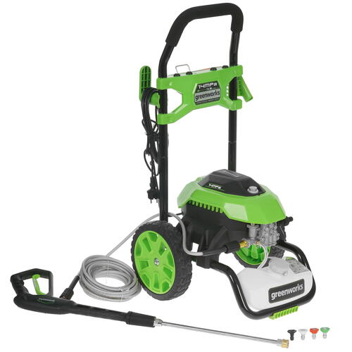 Купить Мойка высокого давления GreenWorks GHP2000  5082146. Характеристики, отзывы и цены в Донецке