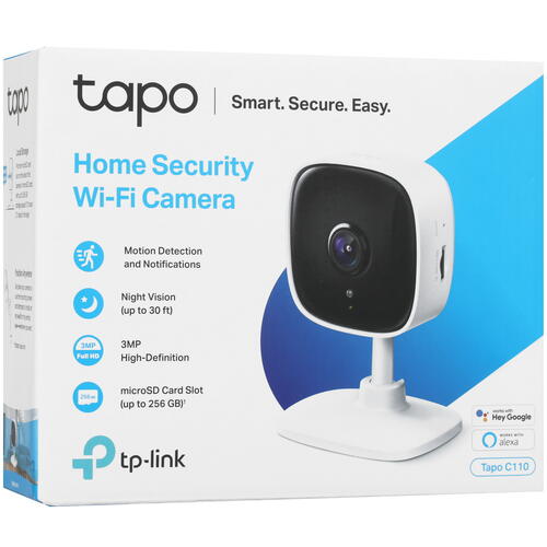 Купить IP-камера TP-Link Tapo C110  4828589. Характеристики, отзывы и цены в Донецке