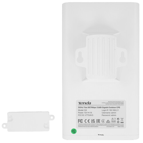 Купить Точка доступа Tenda O4 v3.0  9200176. Характеристики, отзывы и цены в Донецке