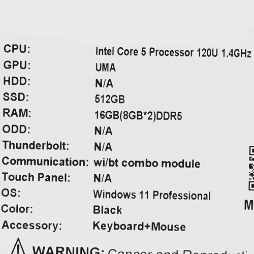 Купить 23.8" Моноблок MSI Modern AM242P 1M-1028RU  5489316. Характеристики, отзывы и цены в Донецке