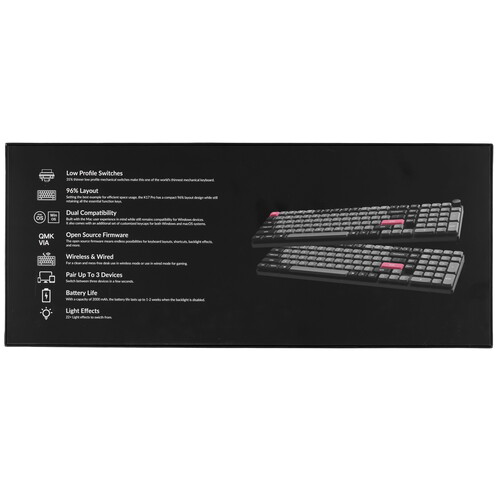 Купить Клавиатура  проводная + беспроводная Keychron K17 Pro  9192124. Характеристики, отзывы и цены в Донецке