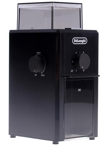 Купить Кофемолка электрическая Delonghi KG 79 черный  1904225. Характеристики, отзывы и цены в Донецке