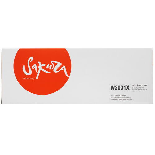 Купить Картридж лазерный SAKURA W2031X голубой  9901750. Характеристики, отзывы и цены в Донецке