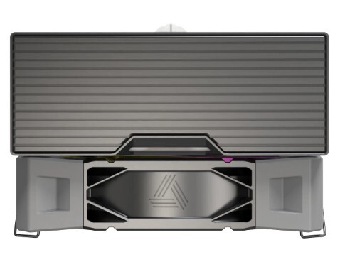 Купить Кулер для процессора Montech NX400 ARGB  5620750. Характеристики, отзывы и цены в Донецке