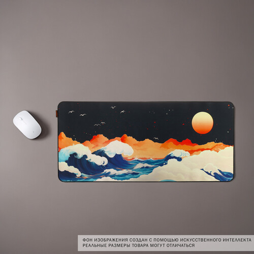 Купить Коврик ARDOR GAMING Otohime (XL) разноцветный  9227488. Характеристики, отзывы и цены в Донецке