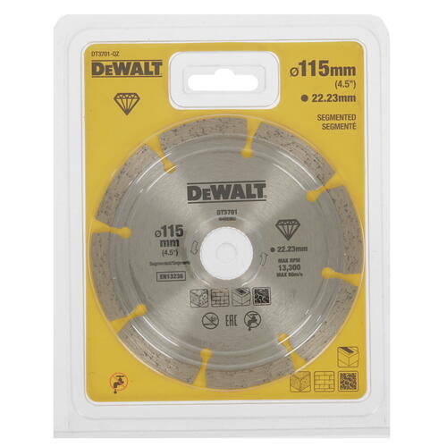 Купить Диск алмазный DeWalt DT3701-QZ  5335335. Характеристики, отзывы и цены в Донецке