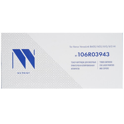 Купить Тонер-картридж лазерный NV Print NV-106R03943 черный  9919262. Характеристики, отзывы и цены в Донецке