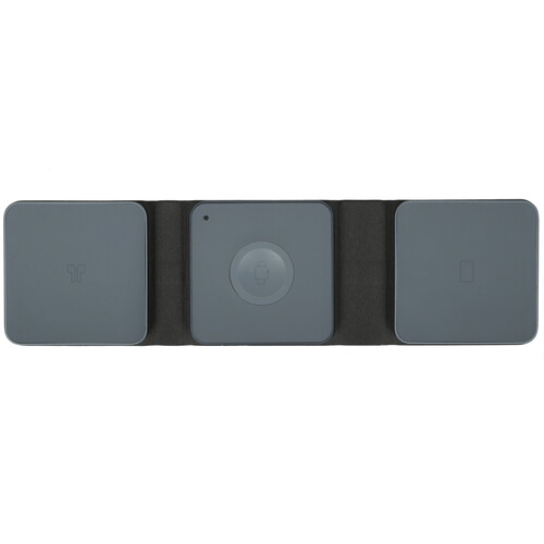 Купить Беспроводное зарядное устройство DEPPA Mini Fold QI 3 in 1 черный  5622779. Характеристики, отзывы и цены в Донецке