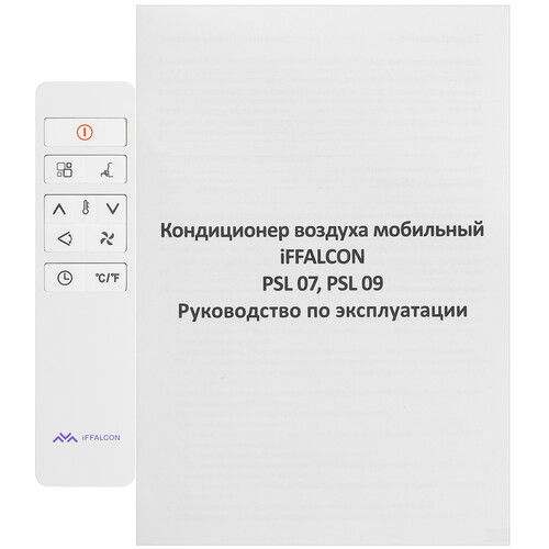 Купить Кондиционер мобильный iFFALCON PSL 09 белый  5433503. Характеристики, отзывы и цены в Донецке