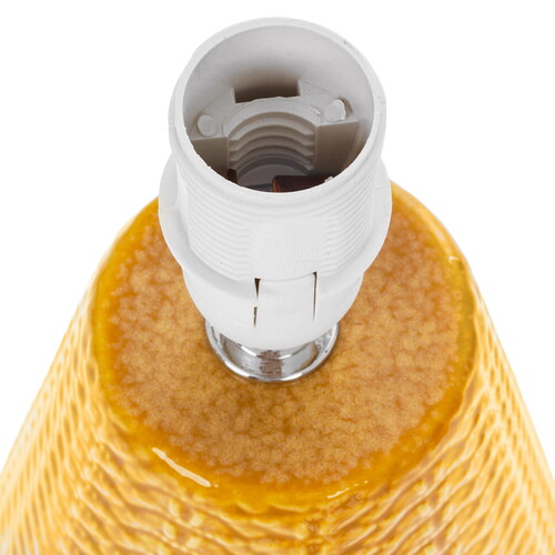 Купить Настольный светильник RISALUX Бланка желтый  9176722. Характеристики, отзывы и цены в Донецке