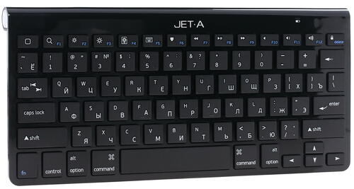 Купить Клавиатура беспроводная JETACCESS SlimLine K9 BT  0191731. Характеристики, отзывы и цены в Донецке