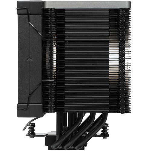 Купить Кулер для процессора DEEPCOOL AK500 ZERO DARK [R-AK500-BKNNMT-G-1]  5075302. Характеристики, отзывы и цены в Донецке